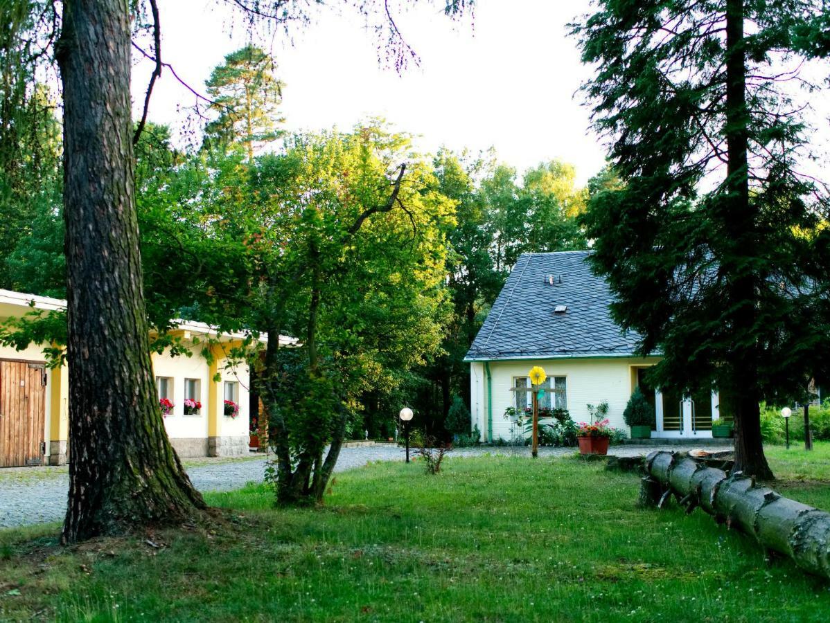 Hotel Albrechtshof Gohrisch المظهر الخارجي الصورة