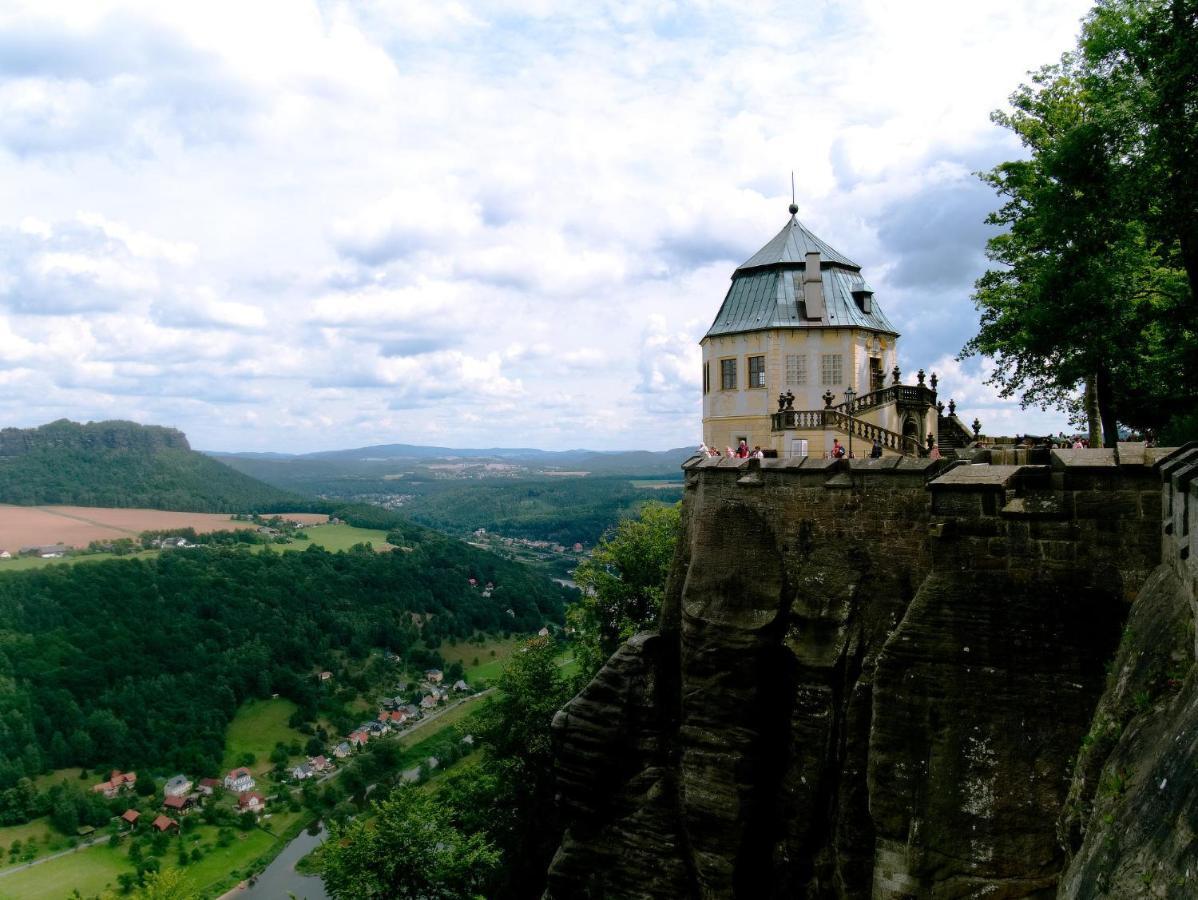 Hotel Albrechtshof Gohrisch المظهر الخارجي الصورة
