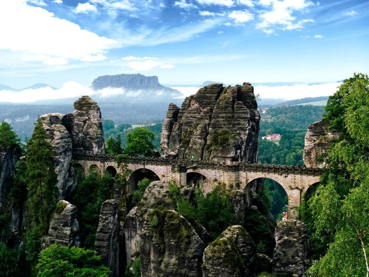 Hotel Albrechtshof Gohrisch المظهر الخارجي الصورة